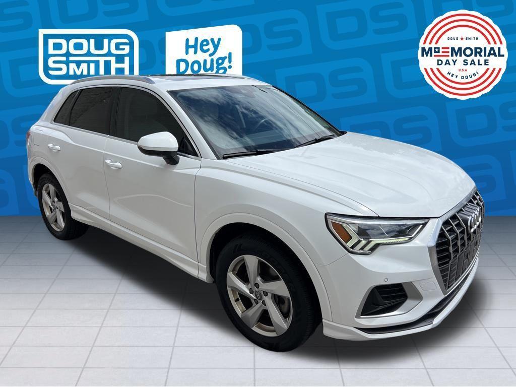 used 2020 Audi Q3 car, priced at $19,867