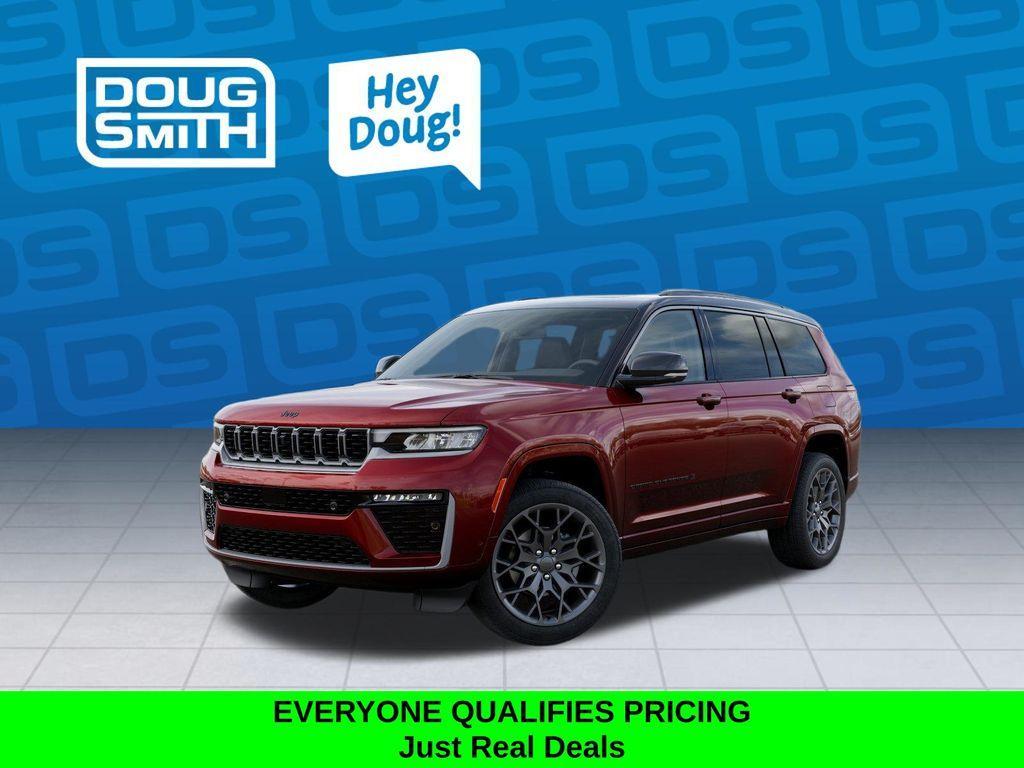 new 2026 Jeep Grand Cherokee L car, priced at $66,398