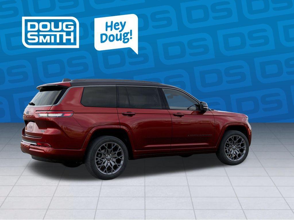 new 2026 Jeep Grand Cherokee L car, priced at $66,398