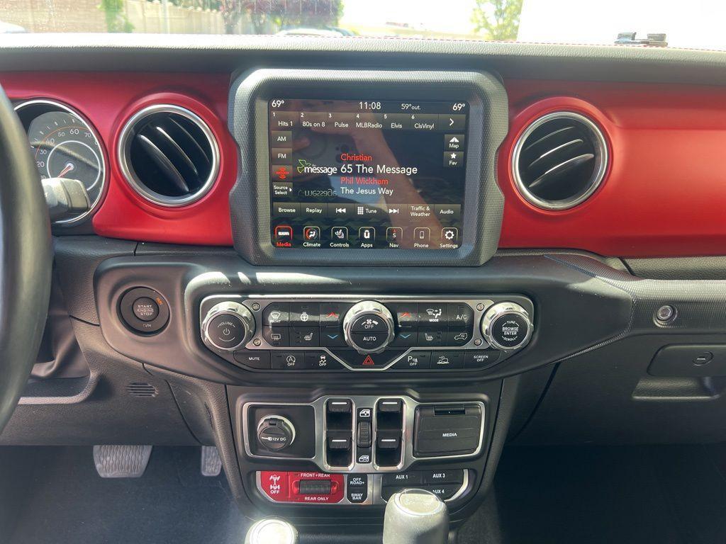 used 2023 Jeep Wrangler car, priced at $39,899