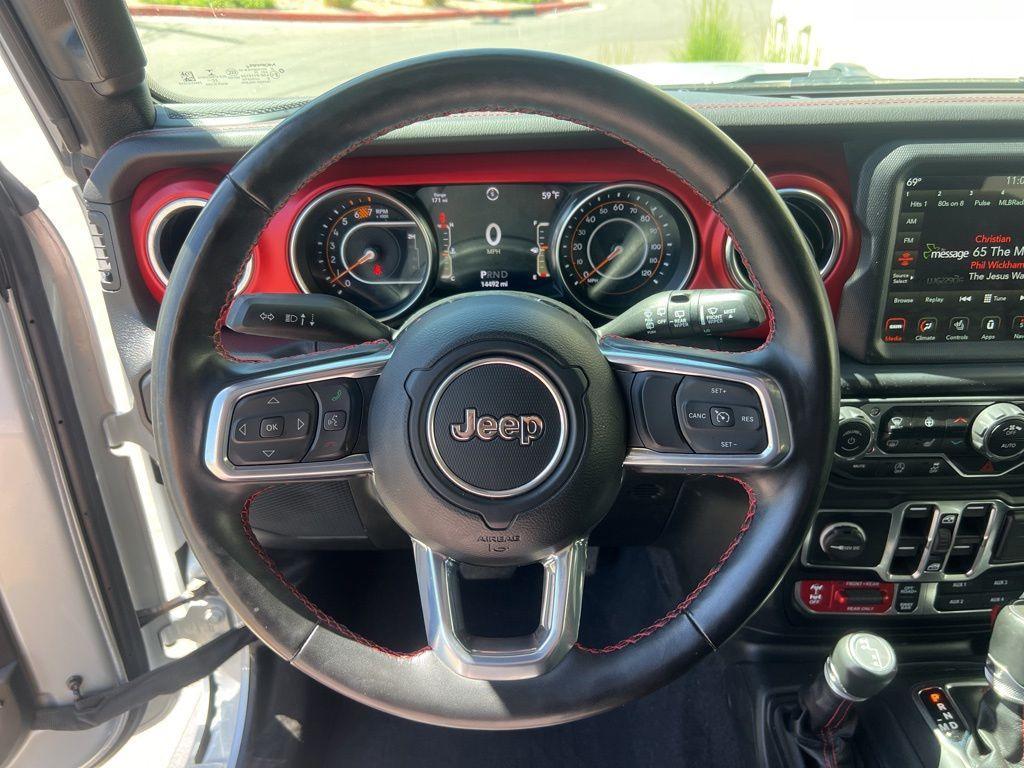 used 2023 Jeep Wrangler car, priced at $39,899