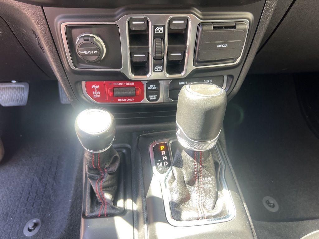 used 2023 Jeep Wrangler car, priced at $39,899