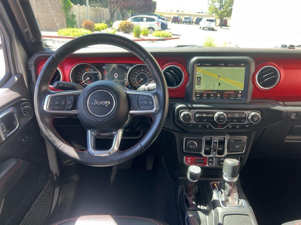 used 2023 Jeep Wrangler car, priced at $39,899