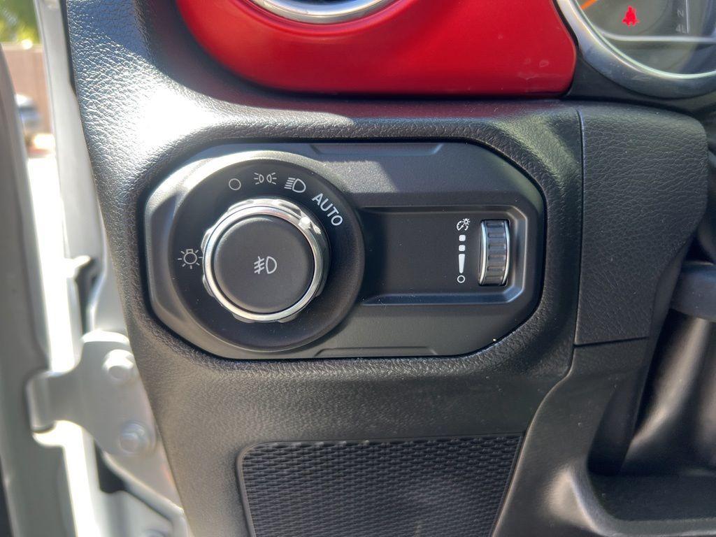 used 2023 Jeep Wrangler car, priced at $39,899