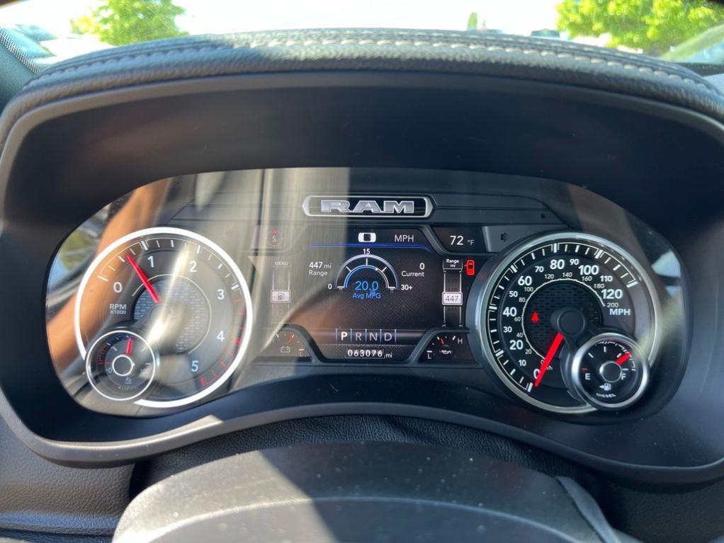used 2021 Ram 2500 car, priced at $50,203