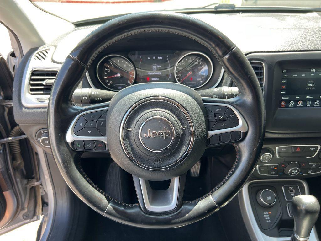 used 2019 Jeep Compass car, priced at $16,890