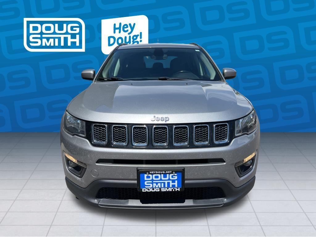used 2019 Jeep Compass car, priced at $16,890
