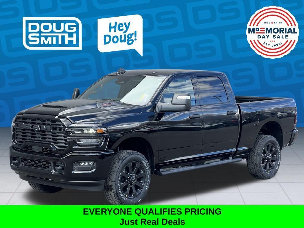 new 2026 Ram 2500 car, priced at $54,317