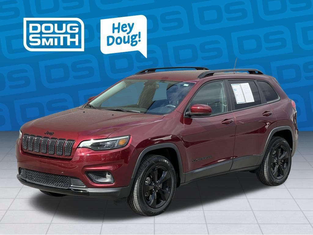 used 2020 Jeep Cherokee car, priced at $21,374