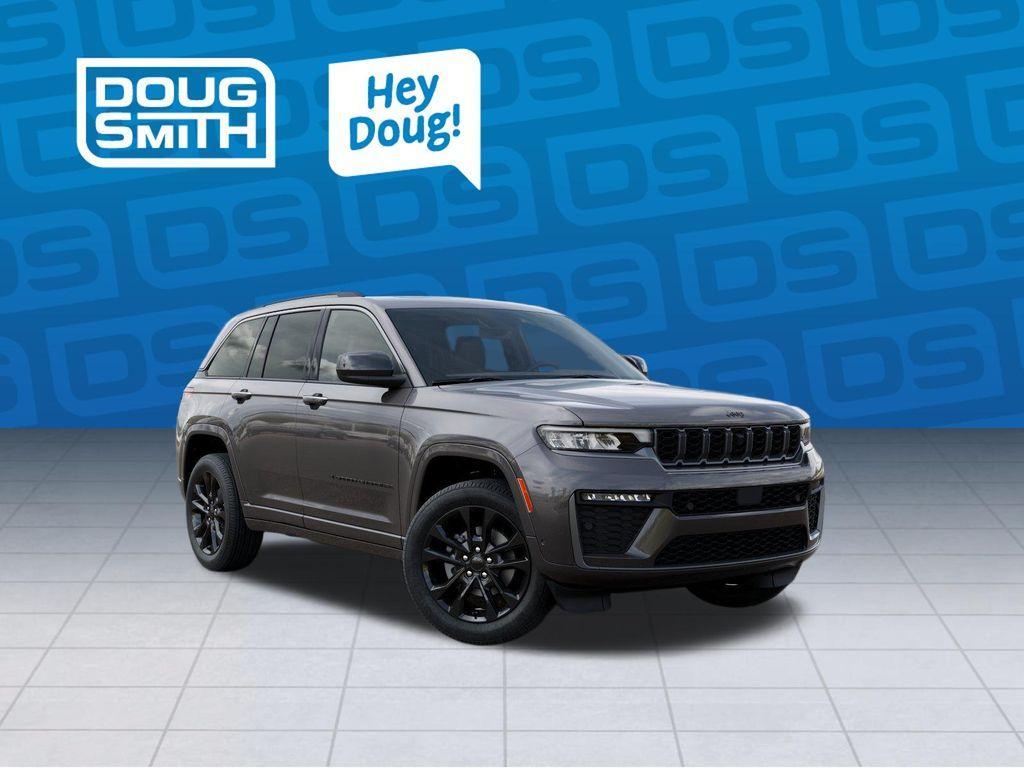 new 2026 Jeep Grand Cherokee car, priced at $53,399