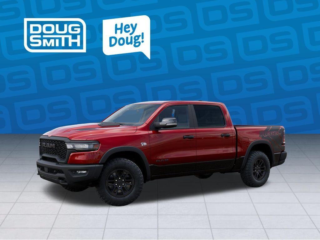new 2026 Ram 1500 car, priced at $66,283