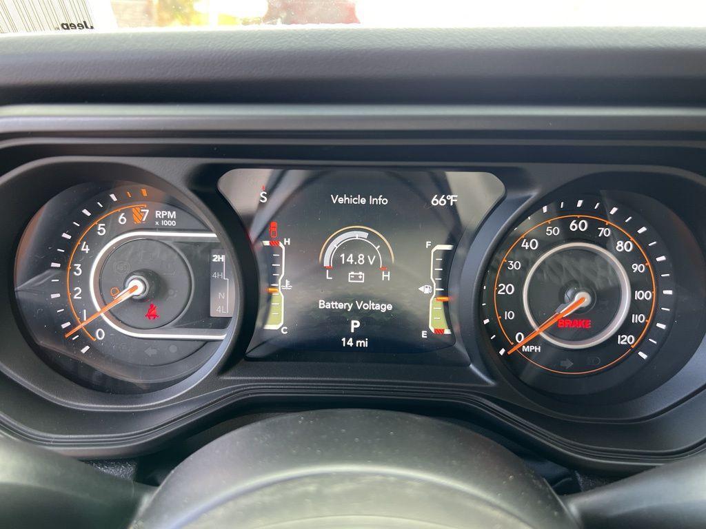 new 2026 Jeep Gladiator car, priced at $48,883