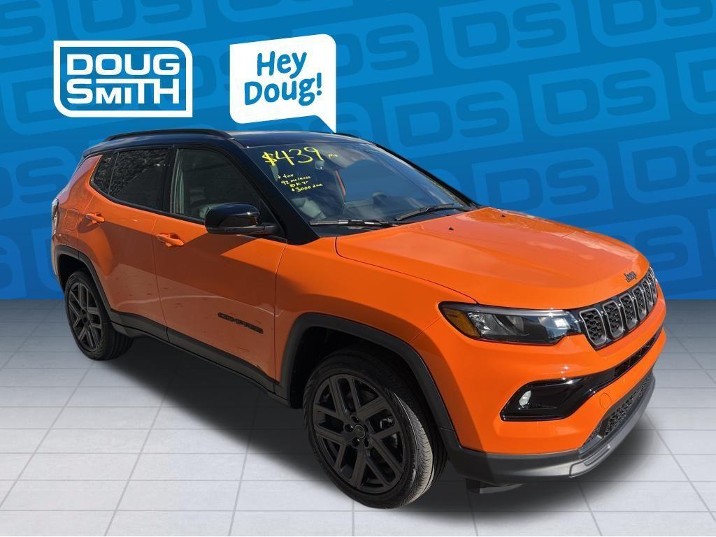 new 2026 Jeep Compass car, priced at $36,385