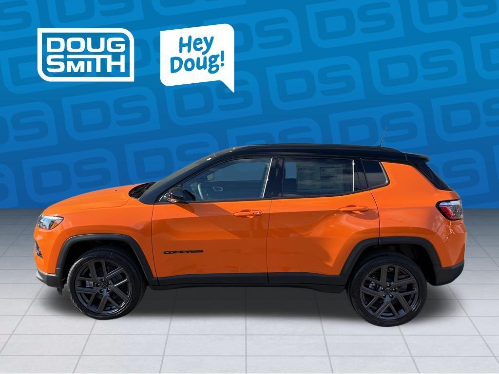 new 2026 Jeep Compass car, priced at $36,385