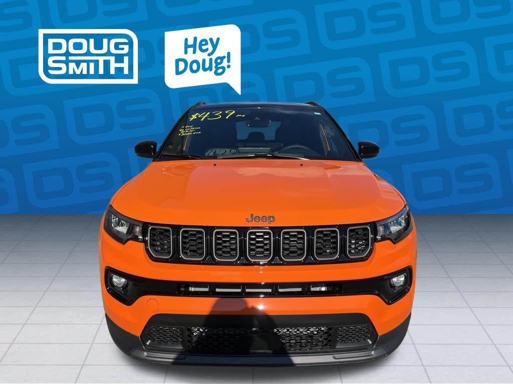 new 2026 Jeep Compass car, priced at $36,385