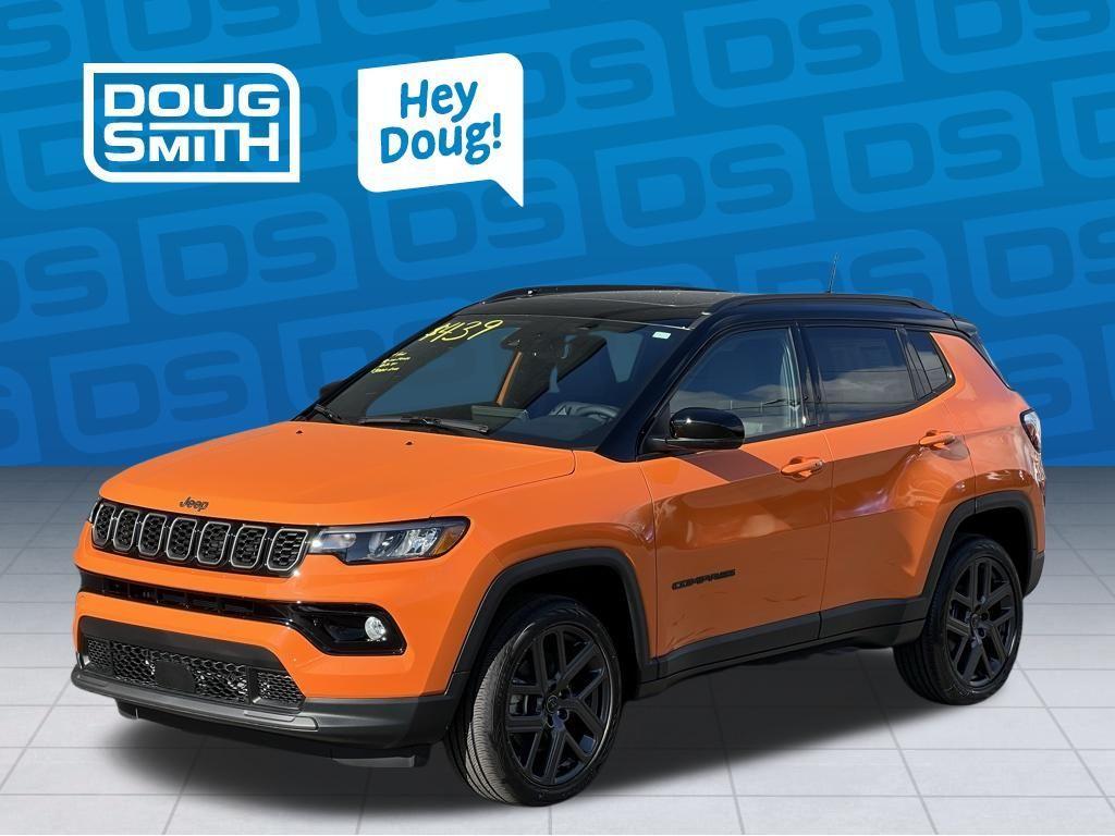 new 2026 Jeep Compass car, priced at $36,385
