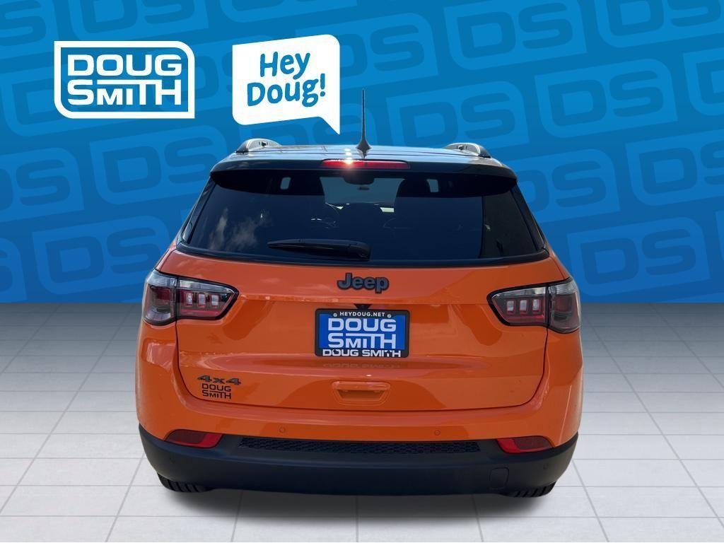 new 2026 Jeep Compass car, priced at $36,385