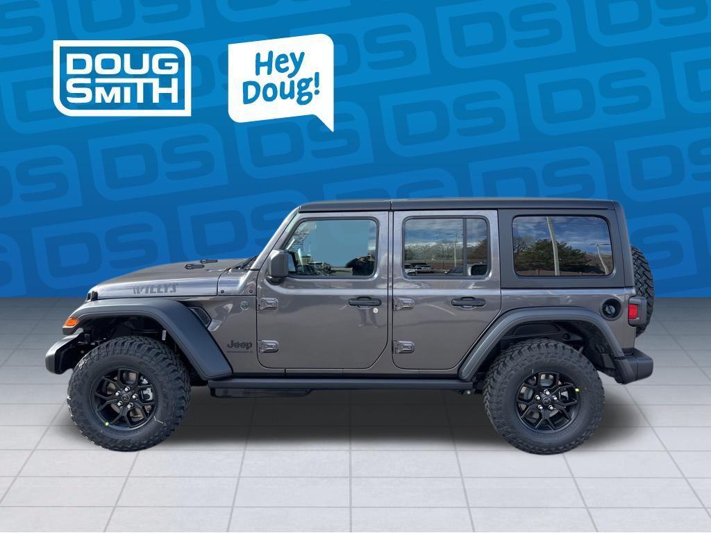 new 2026 Jeep Wrangler car, priced at $46,816