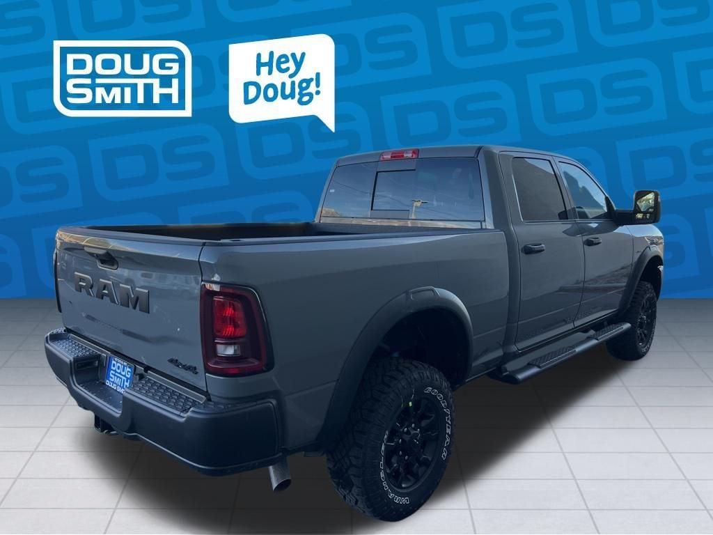 new 2026 Ram 2500 car, priced at $58,515