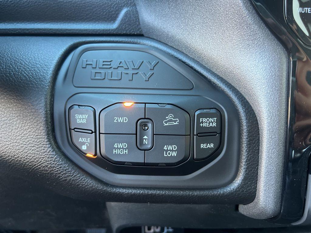 new 2026 Ram 2500 car, priced at $58,851