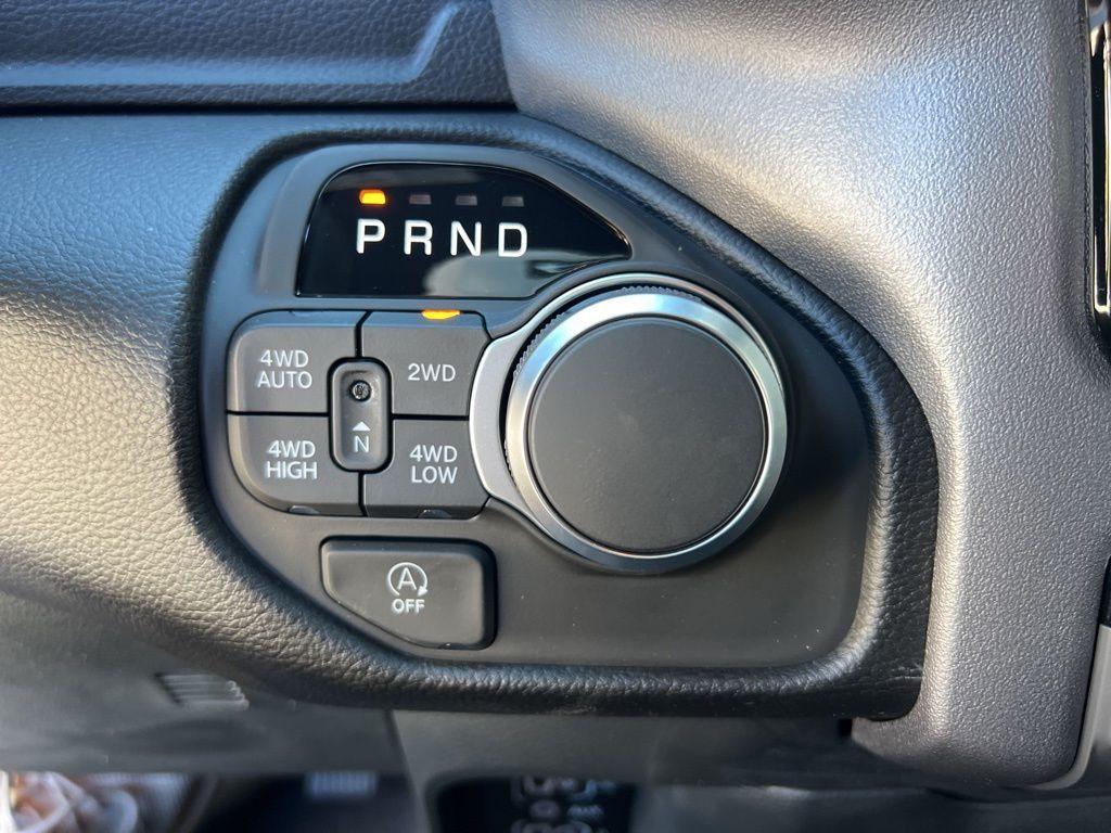 new 2026 Ram 1500 car, priced at $50,163