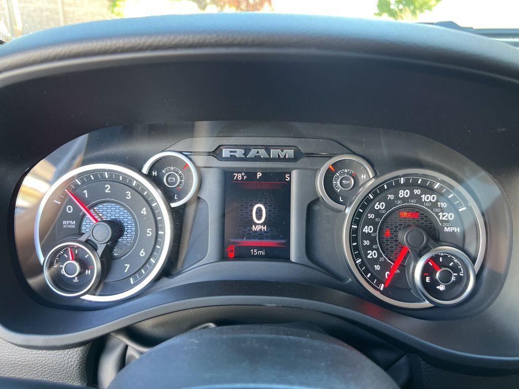new 2026 Ram 1500 car, priced at $50,163