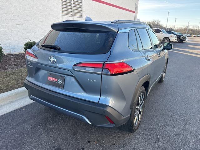 used 2024 Toyota Corolla Cross car, priced at $26,900