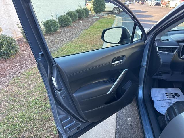 used 2024 Toyota Corolla Cross car, priced at $26,900