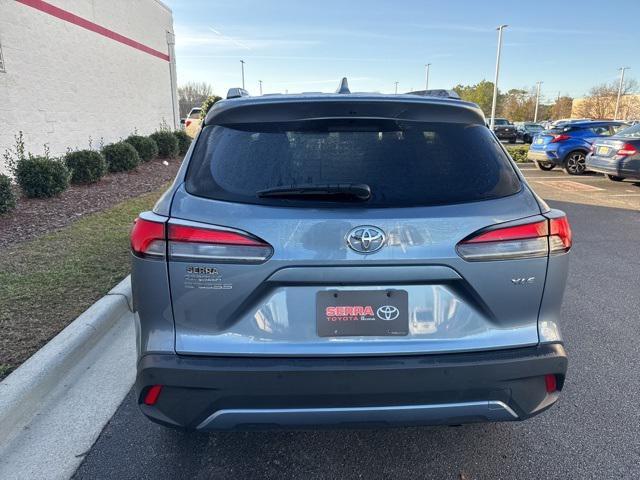 used 2024 Toyota Corolla Cross car, priced at $26,900