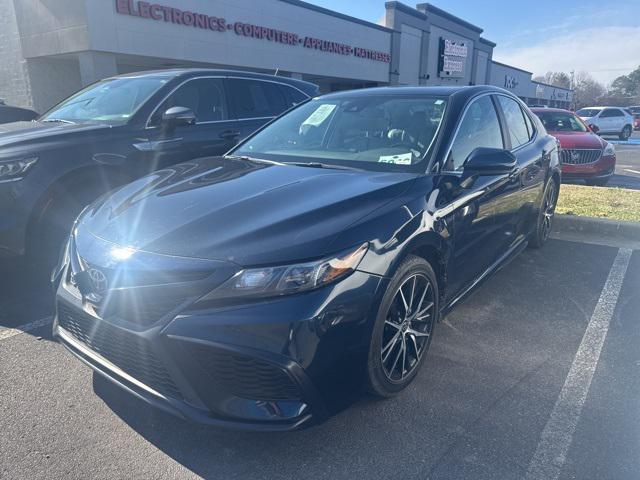 used 2021 Toyota Camry car