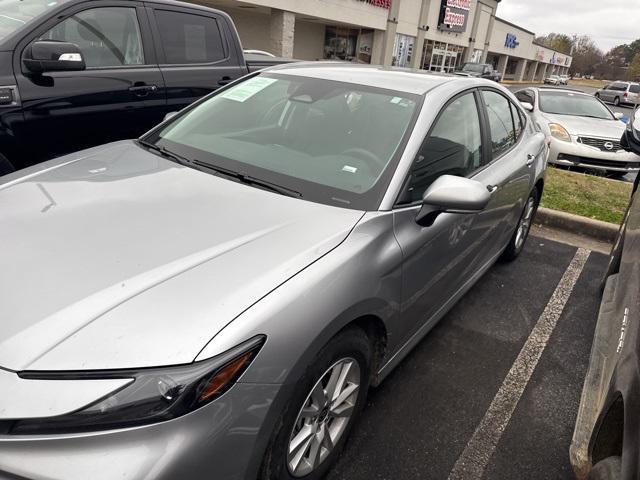 used 2025 Toyota Camry car, priced at $26,500