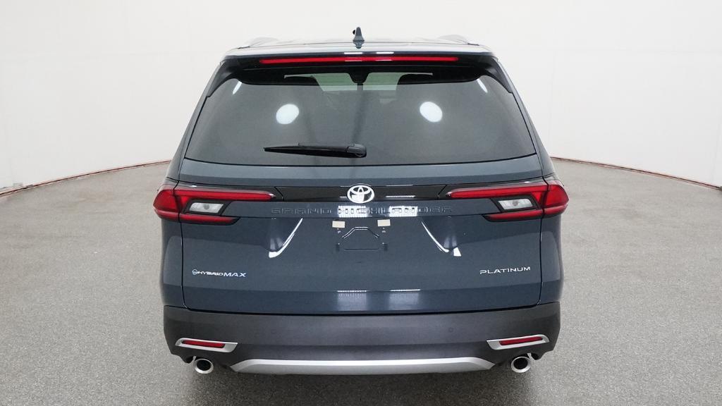 new 2026 Toyota Grand Highlander Hybrid car, priced at $63,349