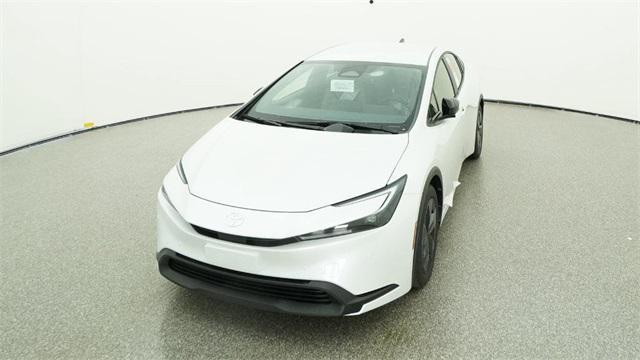 new 2026 Toyota Prius car, priced at $32,034