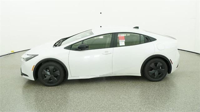 new 2026 Toyota Prius car, priced at $32,034