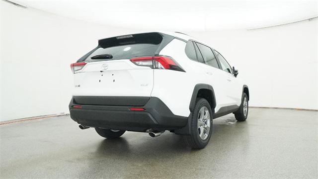 new 2025 Toyota RAV4 car, priced at $34,734