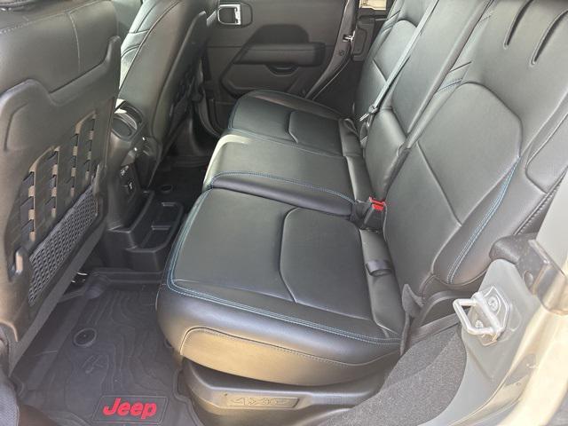 used 2023 Jeep Wrangler 4xe car, priced at $36,900