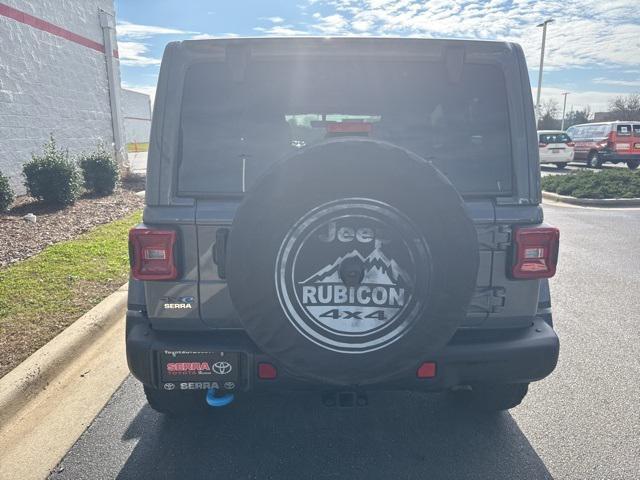 used 2023 Jeep Wrangler 4xe car, priced at $36,900