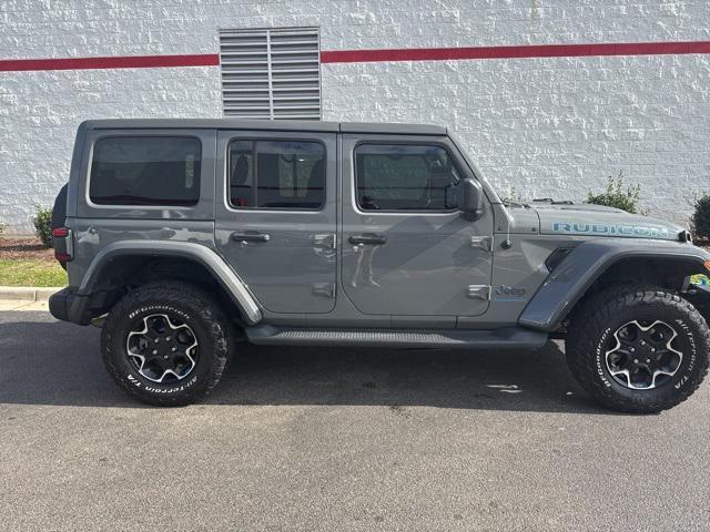 used 2023 Jeep Wrangler 4xe car, priced at $36,900