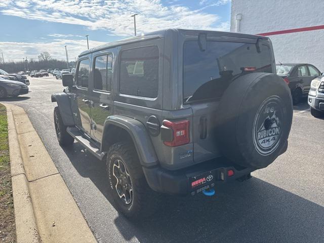 used 2023 Jeep Wrangler 4xe car, priced at $36,900