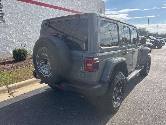 used 2023 Jeep Wrangler 4xe car, priced at $36,900