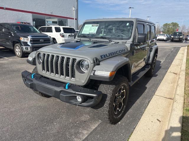 used 2023 Jeep Wrangler 4xe car, priced at $36,900