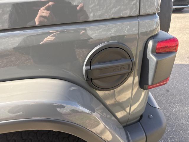 used 2023 Jeep Wrangler 4xe car, priced at $36,900