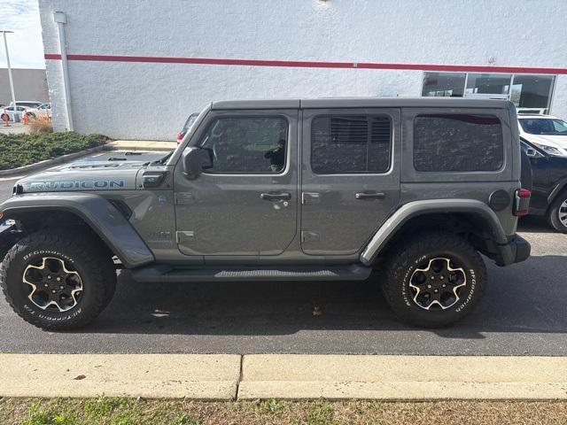 used 2023 Jeep Wrangler 4xe car, priced at $36,900