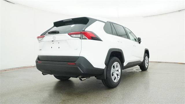 new 2025 Toyota RAV4 car, priced at $33,025
