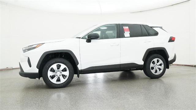 new 2025 Toyota RAV4 car, priced at $33,025
