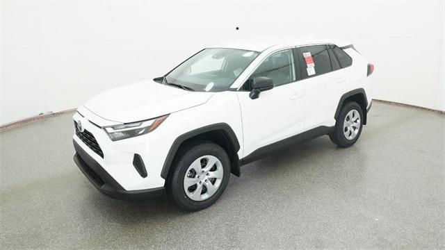 new 2025 Toyota RAV4 car, priced at $33,025
