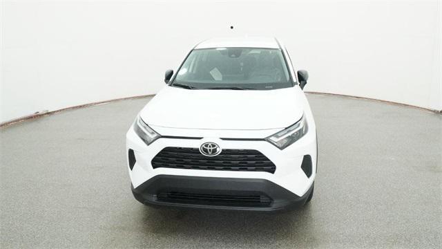 new 2025 Toyota RAV4 car, priced at $33,025