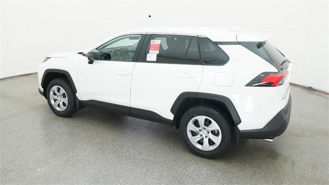new 2025 Toyota RAV4 car, priced at $33,025