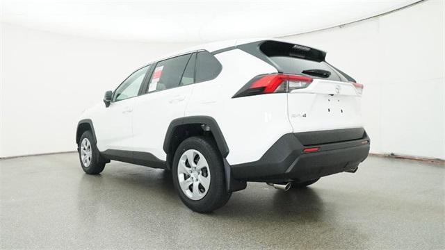 new 2025 Toyota RAV4 car, priced at $33,025
