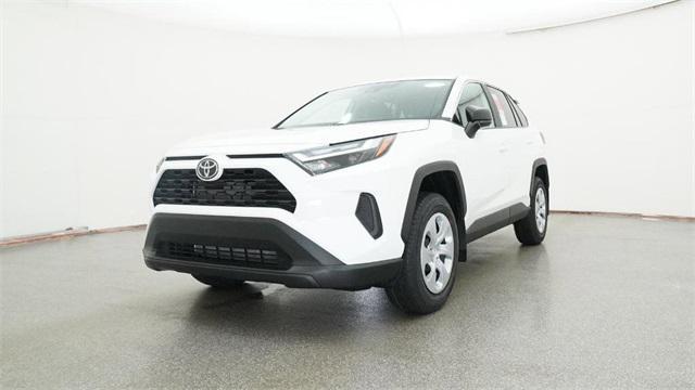 new 2025 Toyota RAV4 car, priced at $33,025